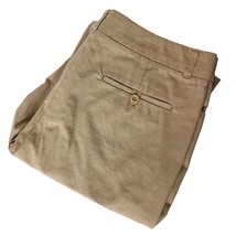 New York &amp; Company Women&#39;s Bootcut Pants Size 8 Solid Beige Business Career - £22.35 GBP
