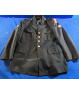 DSCP DEROSSI &amp; SON AG-489 CLASS A DRESS GREEN ARMY UNIFORM JACKET COAT 43S - €48,14 EUR