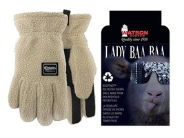 Watson Gloves 9382-S Women&#39;s Lady Baa Baa™ Gloves, w/ Cold MX™ Insulatio... - $9.89