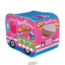 Banzai-My Little Food Truck Play Tent With Sunroof Quick Setup and Storage - £22.35 GBP