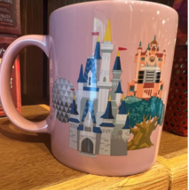 Walt Disney World Mom Minnie Mouse Castle Ceramic 15 oz Mug Cup NEW image 3