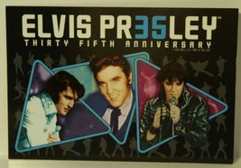 Elvis Presley Postcard Elvis Week 35th Anniversary Memphis Tennessee  - £2.75 GBP