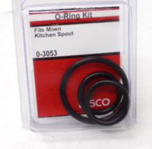 Moen -Faucet O-Ring Kit Kitchen Spout -Lasco  MPN - 0-3053 - £5.22 GBP