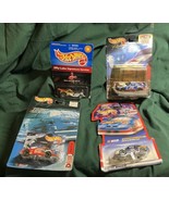 Assorted Vintage Hot Wheels Cars-Set of 4 - 3 NASCAR and 1 Jiffy Lube Ho... - £3.97 GBP