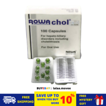 ROWACHOL 100 capsules – Improve Liver Gall Bladder Function prevent Gall... - $34.75