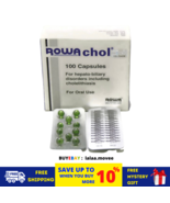 ROWACHOL 100 capsules – Improve Liver Gall Bladder Function prevent Gall... - £25.97 GBP