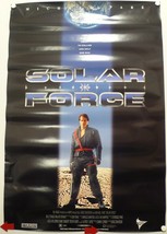 SOLAR FORCE Movie Poster made in 1995 - £18.64 GBP