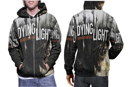Dying Light Hoodie Sporty Casual Graphic Zip up Hoodie - £26.57 GBP+
