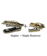 Novelty Skull Dragon Stapler and Stapler Remover Office Desktop Statione... - $46.92 CAD