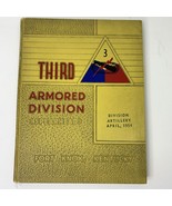 &quot;3rd ARMORED DIVISION -  (SPEARHEAD)   FORT KNOX, KENTUCKY April 1954 - $31.79