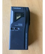 Radio Shack Voice Activated Microcassette Telephone 2-Speed Recorder 43-476 - $34.68 CAD