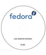 Latest Fedora 34 Workstation - Install/Live DVD (64-bit) - £6.16 GBP