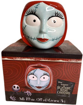 Nightmare Before Christmas: Sally Head Sculpted Coffee Mug Tea Cup Hallo... - $12.71