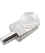 Uxcell 5mm Glass Shelf Pegs 16pcs Zinc Alloy Pins w/ Suction Cups - €11,20 EUR