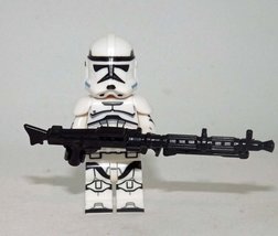 Building Stormtrooper Heavy Gunner Star Wars Minifigure US Toys - £5.76 GBP