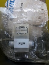 Advance 2165 SAV-3240-131Pi diaphragm chemical valve for ebara CMP New - £340.20 GBP