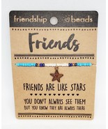 Friends Are Like Stars Friendship Glass Beads Bracelet - $12.17 CAD
