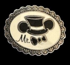 Mr - Wedding Ear Hats - Disney Pin Mickey Mouse In Tuxedo And Top Hat Bo... - $7.58