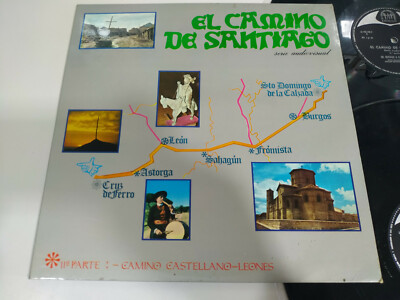 El Camino de Santiago Castilian Lions 1971 - 2 X LP 12 " vinyl VG/VG - 3T Item image 2