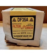 Superior Valve Co. Super Pleated Filter DF35A For 3CFA Shells + Drier NO... - £36.62 GBP