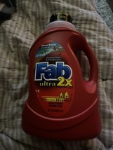 Fab Ultra 2X Ocean Breeze Laundry Detergent 50 Oz / 32 Loads - NEW Old S... - $49.49