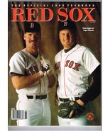 1988 MLB Red Sox Yearbook Baseball Boggs Clemens Rice - $53.64