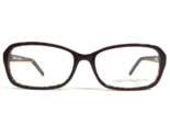 Christian Siriano Brille Rahmen CHRISSY Bwnlp Brown Rechteckig 53-16-135 - £40.79 GBP