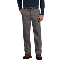 Dickies Men’s FLEX 11874 Work Pant Gray 34X34 (874 Flex) - $21.99