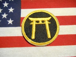 US Army Ryukus Command Color SSI Patch c/e - £4.80 GBP