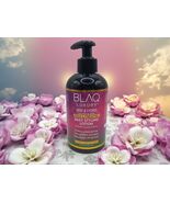 Blaq Luxury Sage &amp; Lychee Daily Styling Lotion 12 fl oz Moisturizing Hai... - $22.10 CAD