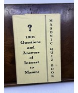 Masonic Quiz Book &quot;Ask Me Another, Brother&quot; Wm. O. Peterson 1969 Mason P... - £19.46 GBP