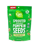 Go Raw Sprouted Organic Pumpkin Seeds with Sea Salt, 4 Ounces - $14.74 CAD