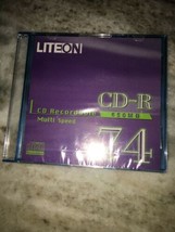 liteon 74 cd-r 650 mb - $19.68