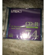 liteon 74 cd-r 650 mb - $27.00 CAD