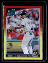 2018 Donruss Optic Prizm Rated Rookie Miguel Andujar New York Yankees #31 - £2.12 GBP