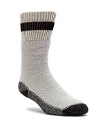 Wigwam Diabetic Thermal F2062 Sock, Grey/Black - Large - $533.30 MXN