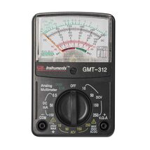 Gardner Bender GMT-312 Analog Multimeter, 5 Function / 12 Range, 300V AC... - $18.95