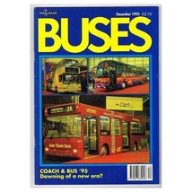 Buses Magazine December 1995 mbox3501/g Coach &amp; Bus &#39;95 Dawning of a new era? - £3.09 GBP