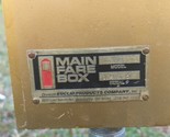 Vintage Main Fare Box Model M4 Fair Bus Trolley Token Coin Money Box - $341.27