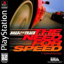 Need For Speed PS1 Great Condition Fast Shipping - $19.93