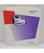 1994 Lexmark Execjet LLC Users Guide Printer Setup Manual - €13,45 EUR
