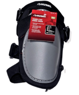Husky Hard Cap Knee Pads High Density Foam Dual Straps With Tri-buckle C... - $623.51 MXN