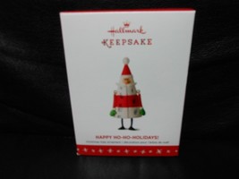 Hallmark Keepsake &quot;Happy Ho-Ho-Holidays&quot; 2016 Ornament NEW OTHER - $5.89