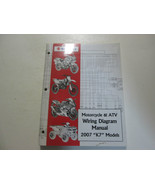 2007 Suzuki Moto &amp; Atv Diagramma Cablaggi Manuale Modelli K7 Factory OEM... - $12.95