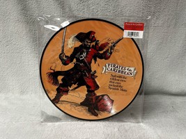 Pirates of the Caribbean (2017) • NEW/SEALED Picture Disc Vinyl LP Record - £39.22 GBP