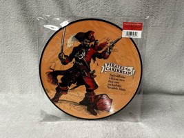 Pirates of the Caribbean (2017) • NEW/SEALED Picture Disc Vinyl LP Record - £38.38 GBP