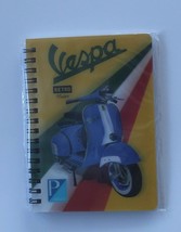 Vespa Classic Scooter 3D picture on a Notebook, ideal birthday gift - $15.00