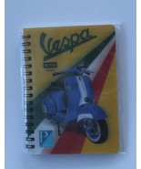 Vespa Classic Scooter 3D picture on a Notebook, ideal birthday gift - $285.10 MXN