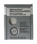 200 Gram Silica Gel Desiccant, Moisture Absorber Dehumidifier, (1 pack) - $21.04 CAD
