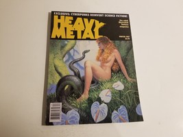 Heavy Metal Magazine - Winter 1987 - £11.81 GBP